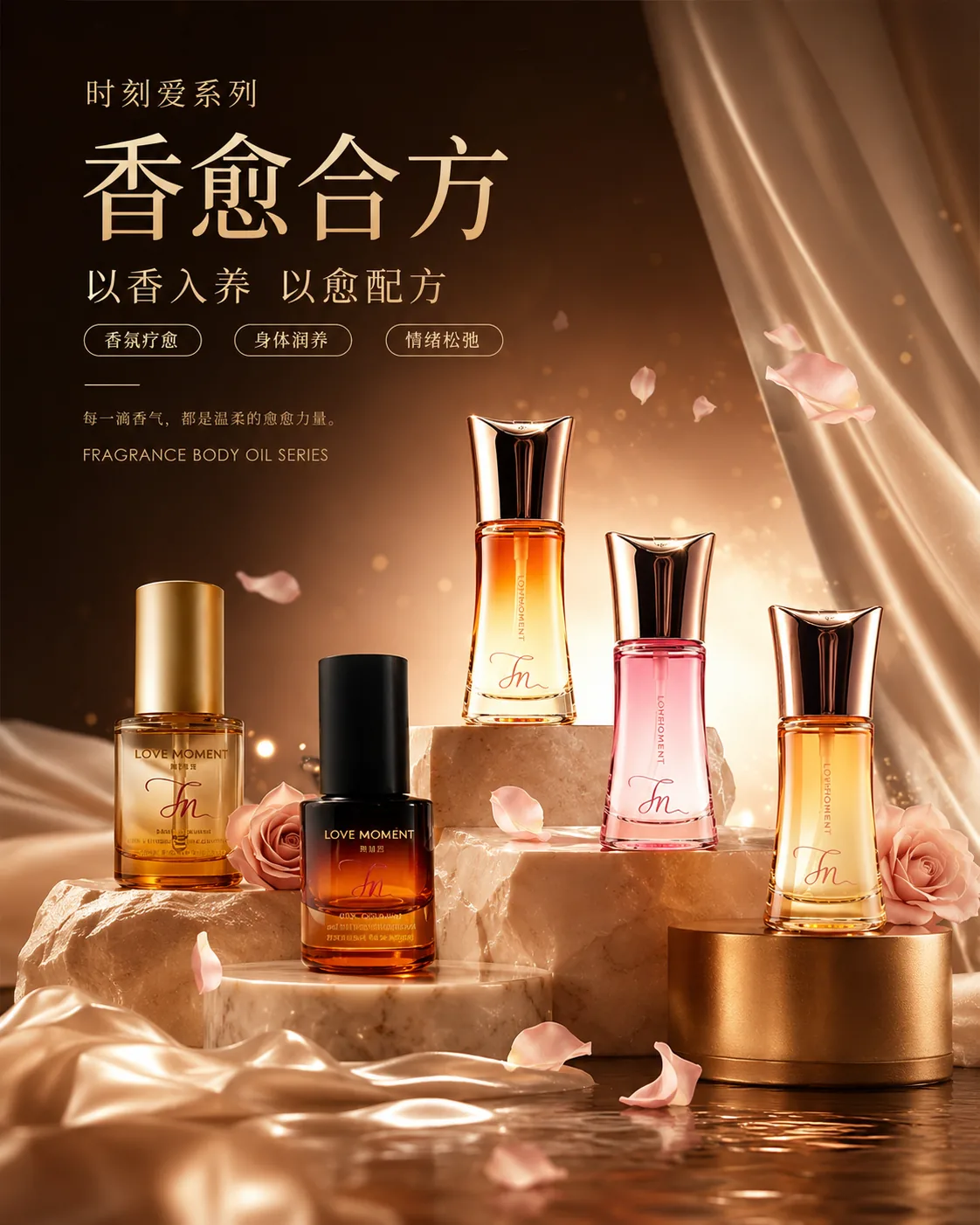 時刻愛香癒合方系列